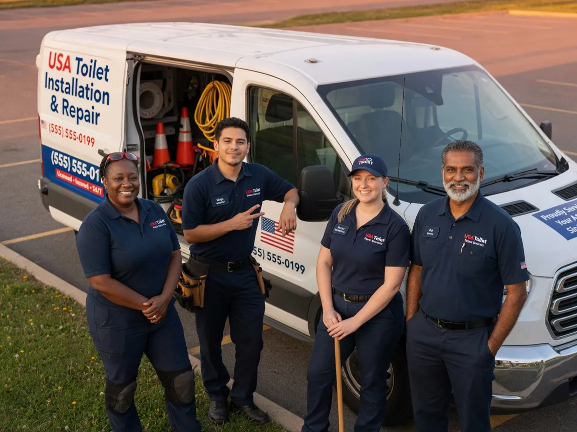Toilet Installation company in Varysburg, NY